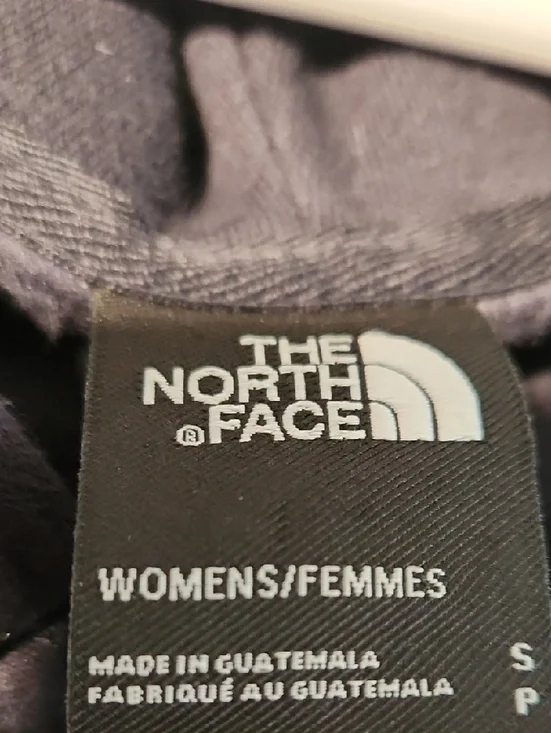 The North Face Navy Hoodie with White Logo - Picture 8 of 8